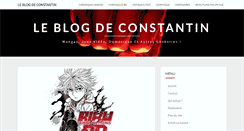 Desktop Screenshot of constantin-blog.eu